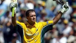 Ricky Ponting gets nostalgic, shares 1998 Commonwealth Games jacket picture